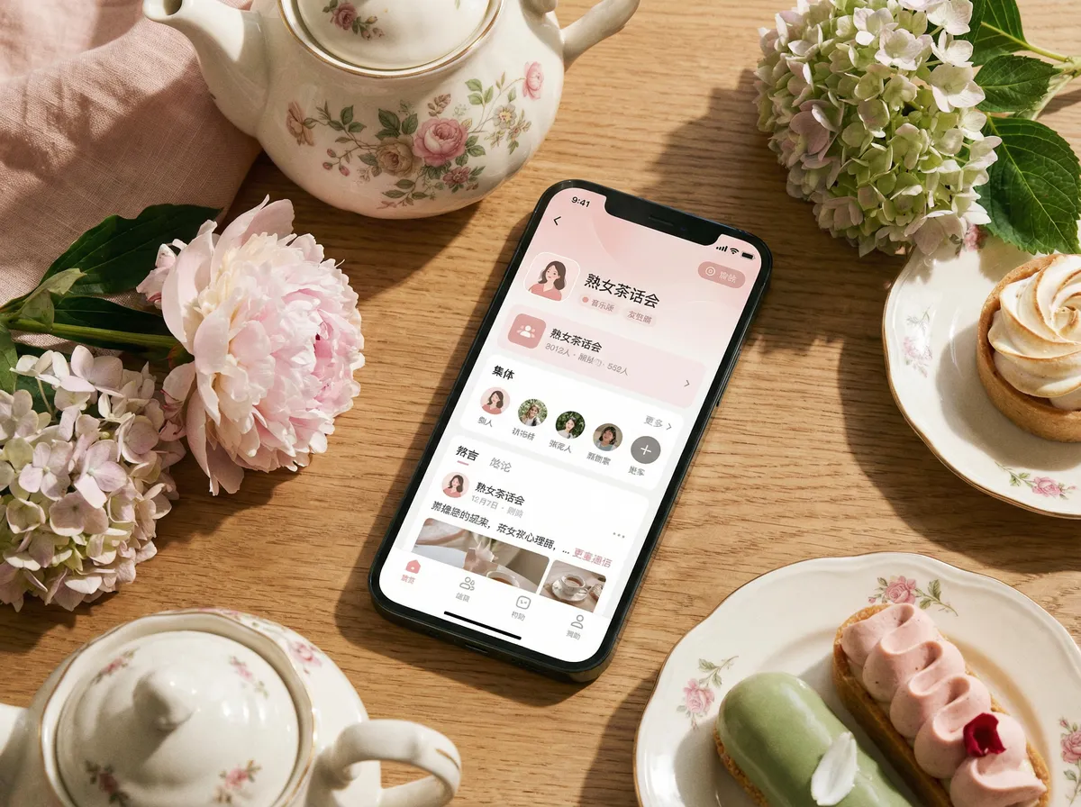 晚上看B站 手机应用界面展示